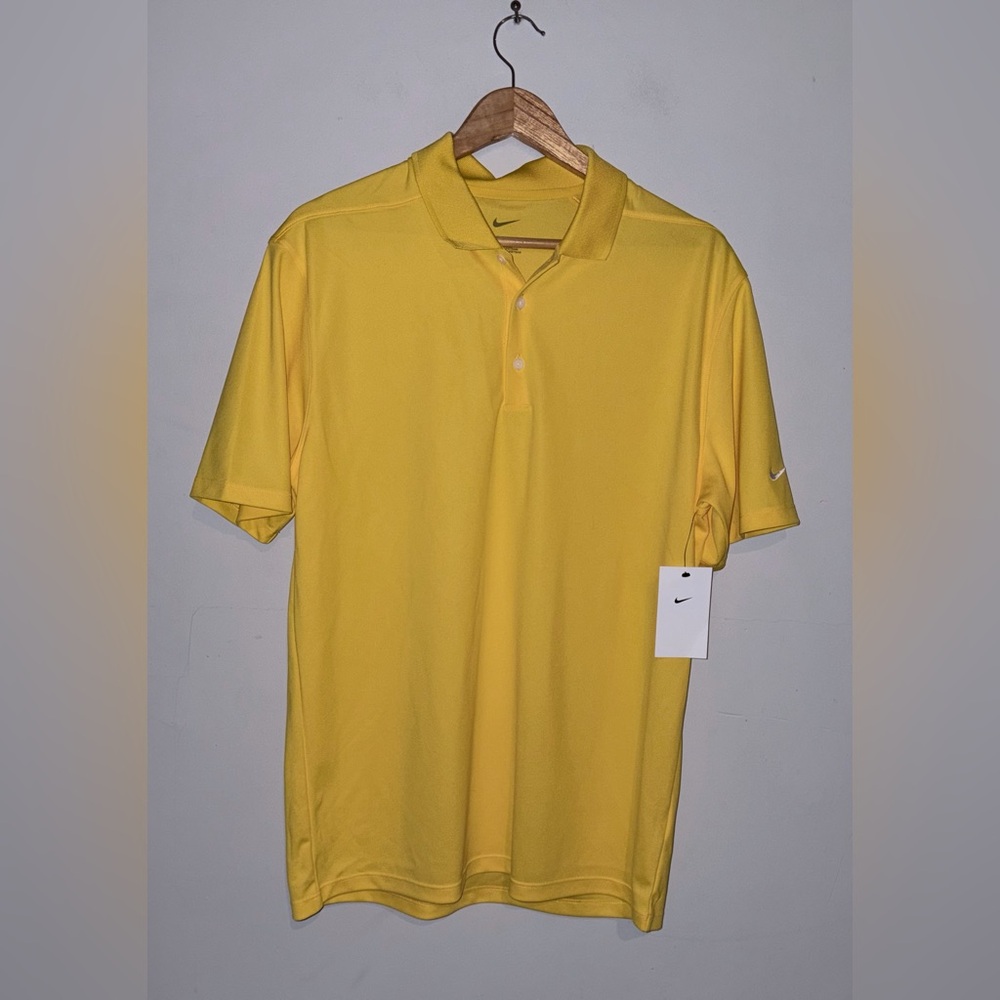 NIKE Golf Polo Shirt sz L NEW!